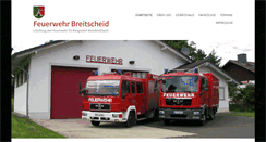 Desktop Screenshot of ff-breitscheid.de